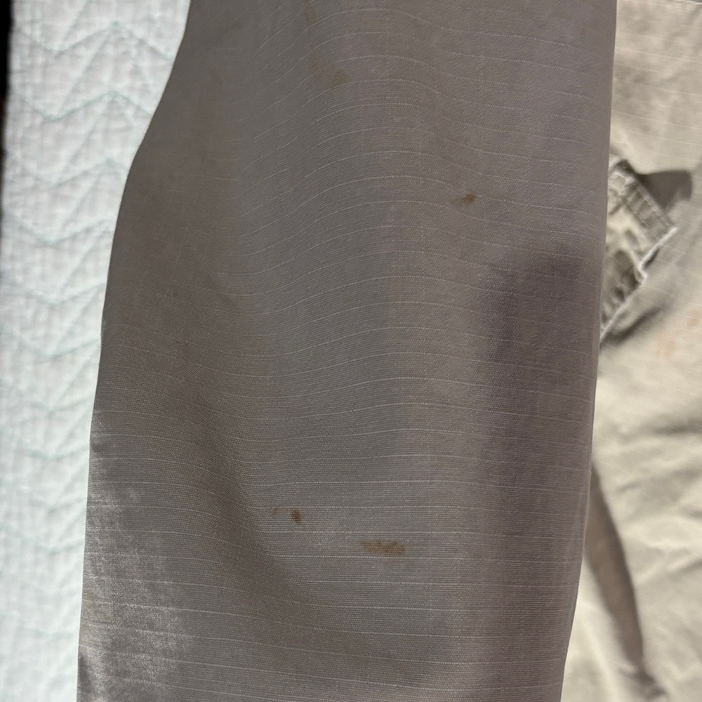 American Eagle Outfitters Beige Hooded Utility Jacket - Picture 10 of 16